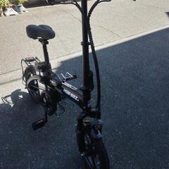 フル電動自転車 MOBI-BIKE48 ひねちゃ モペット
