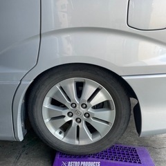 10系アルファード 車高調