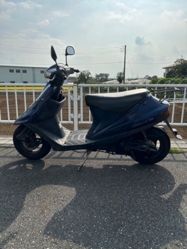 ★売約済み★スズキ　アドレス　V100  CE11A型　紺色　初期型　規制前　2スト