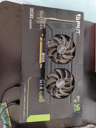PCパーツ gtx1060 3gb