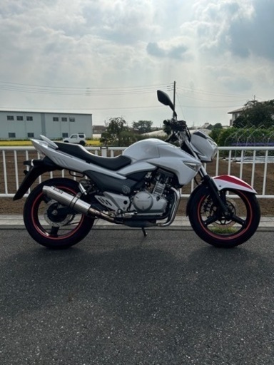 スズキ　GSR250  水冷　2気筒　FI車　美車　【条件付き乗って帰れます】ネイキッド　埼玉県　越谷市 スズキ GSR250 水冷 2気筒 FI車 美車 【条件付き乗って帰れます