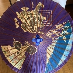 和傘の大