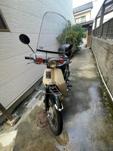 スーパーカブ90 ライトカスタム
