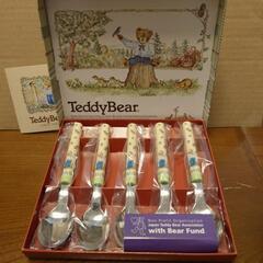 お値下げ！TeddyBear スプーン　5本セット