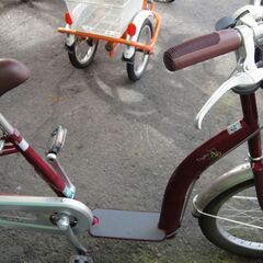 セール中につき、通常特価32,978円より13,000円引きの19,978円!　　シニア向け自転車　カギサカ　Cogelu（コゲール）　20インチ