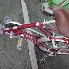 セール中につき、通常特価32,978円より13,000円引きの19,978円!　　シニア向け自転車　カギサカ　Cogelu（コゲール）　20インチ