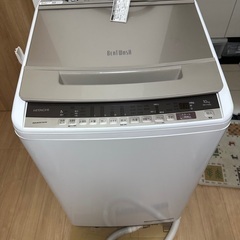 日立　縦型洗濯機ビートウォッシュ　BW-V100E 2019年製