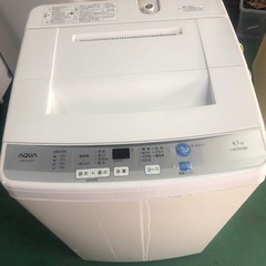 全自動洗濯機　AQW-S45D