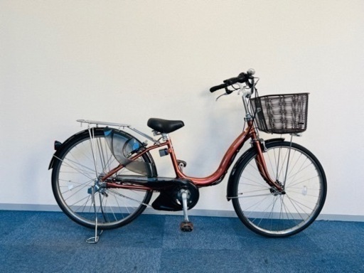 YAMAHA PAS natura 8.9Ah新品 電動自転車【中古】【B1G77499】