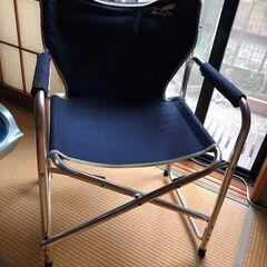 ※取引中※【無料】アウトドア用折りたたみ式椅子　とても軽いです　...