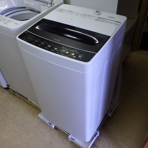 2020年製 ハイアール Haier 全自動洗濯機 5.5kg 配達設置対応/1カ月保証 JW-C55D