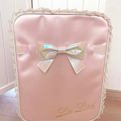 リズリサ 可愛い♡キャリーバッグ スーツケース① 旅行鞄