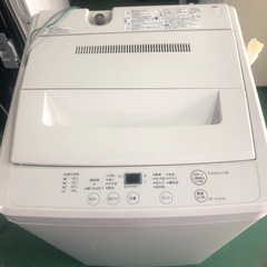 全自動洗濯機　ASW-MJ45