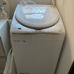 洗濯機_SHARP_ES-TX8C-W