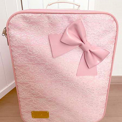 リズリサ 可愛い♡ キャリーバッグ スーツケース② 旅行鞄