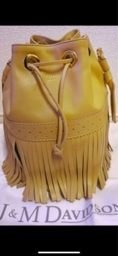 J\u0026M DAVIDSON ショルダーバッグ