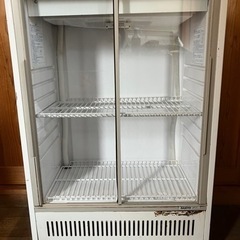 業務用冷蔵庫　ショーケース　サンヨー　SMR−76