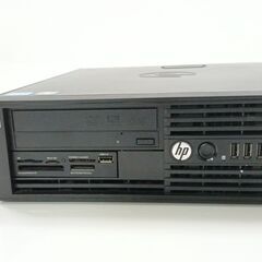 500円　HP Z210 SFF Workstation (現状...