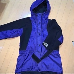 THE NORTH FACE マウンテンパーカー Sサイズ パープル