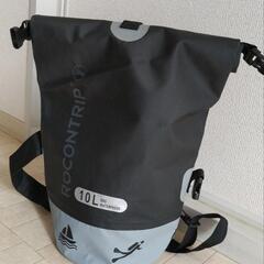 ロコントリップ 防水ショルダーバッグ 10L