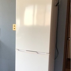 【ネット決済】2020年製アイリスオーヤマ　冷蔵庫162L 白