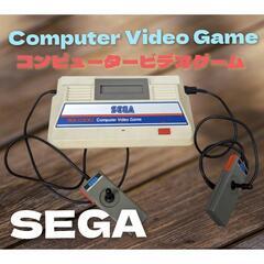 【希少!!】SEGA コンピュータービデオゲーム SG-1000