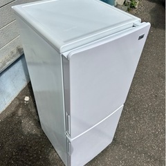 札幌市内配送可 美品 19年製 Haier ハイアール 148L 2ドア冷凍