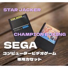 SEGA コンピュータービデオゲーム専用カセット 2個セット 希...