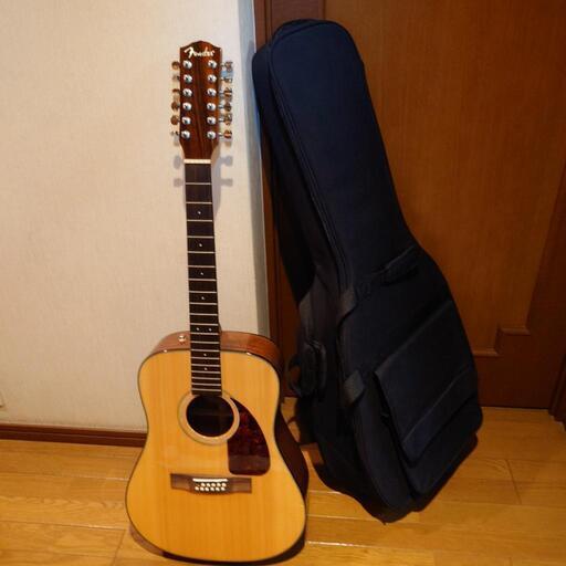 Fender エレアコ 12弦ギター