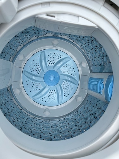 H ￥17600(税込) Toshiba 全自動電気洗濯機 5kg 2022年製 - 洗濯機 