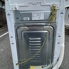 H ￥17600(税込) Toshiba 全自動電気洗濯機　5kg 2022年製