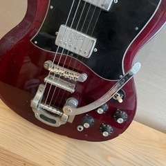 Greco SG ピグスピー付き