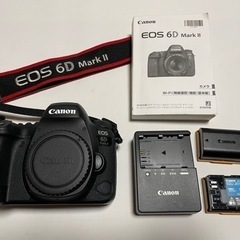 Canon EOS６Ｄ　mark2 デジタル一眼レフ