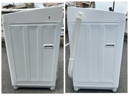 H ￥17600(税込) Toshiba 全自動電気洗濯機 5kg 2022年製 - 洗濯機 