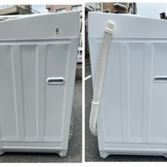H ￥17600(税込) Toshiba 全自動電気洗濯機　5kg 2022年製