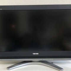  TOSHIBA REGZA 32C3500 本体、リモコン付き