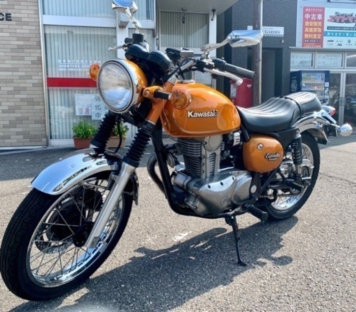 程度良好 Kawasaki カワサキ エストレヤ250 エンジン一発始動 実働