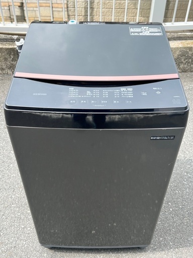 J ￥15400(税込) アイリスオーヤマ　全自動洗濯機　6kg 2020年製