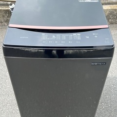 J ￥15400(税込) アイリスオーヤマ　全自動洗濯機　6kg...