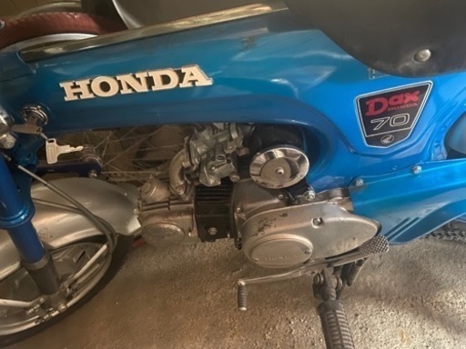 ダックス70当時物（価格相談） DAX70(ホンダ)の中古・新車バイク一覧