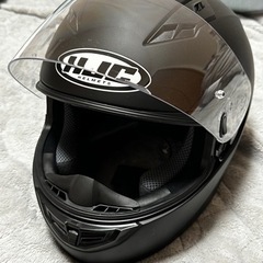 HJC マットブラック フルフェイスヘルメット