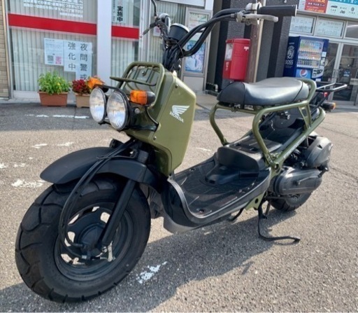 HONDA ホンダ ズーマー 50 エンジン一発始動 実働