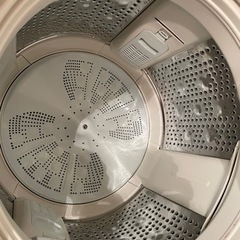 値下げ相談可】日立 HITACHI BW-V80B W [ビートウォッシュ 全自動洗濯 