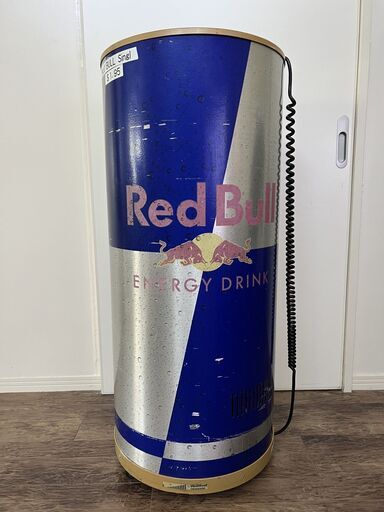 RED BULL 筒型冷蔵庫　　値下げしました！