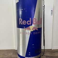 RED BULL 筒型冷蔵庫 値下げしました！
