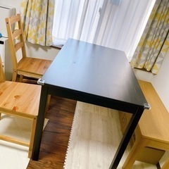 ※ 決まりました  ダイニングテーブル IKEA ベンチイス