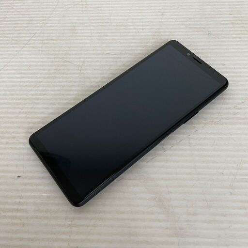 【SONY】 ソニー Xperia 10 II 64GB ブラック SOV43 au SIMフリー ②