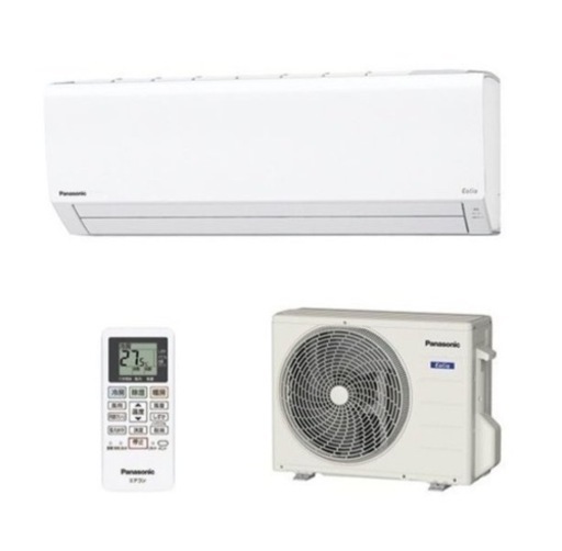 エオリア　Panasonic ルームエアコン 品番 CS-401DFL2-W 冷房・暖房兼用セパレート形室内ユニット