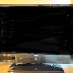 液晶テレビ 録画機能・DVD内蔵型です