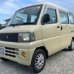 【支払総額24.8万円】リフト付きミニキャブバン4WD車検令和7...